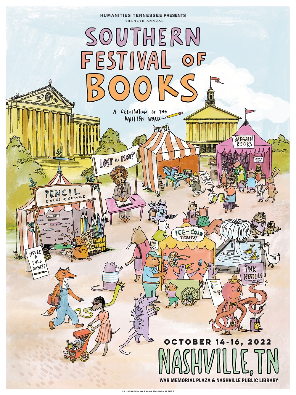 Southern Festival of Books