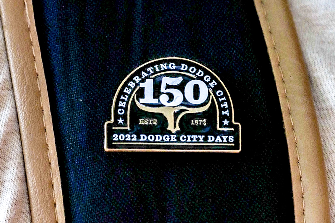 Details about   2004 Dodge City Days Lapel Pin 