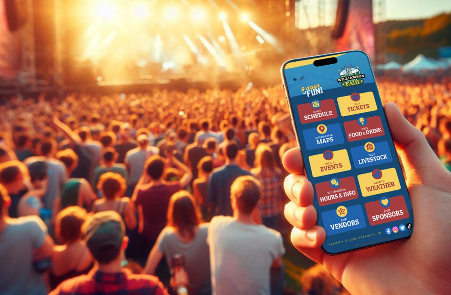 Arena & Venue Apps by Grandstand - Create Native Mobile Guide App